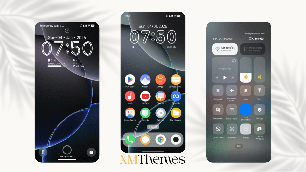 Drooped HyperOS Theme