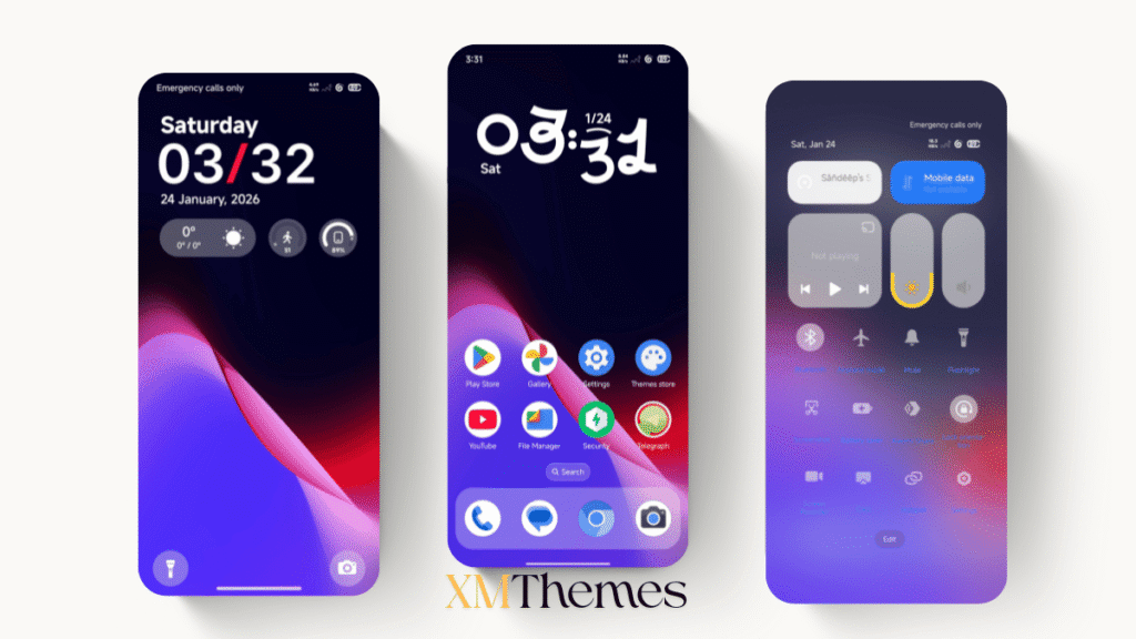 XMThemes 87 3 Poo-3 HyperOS Theme