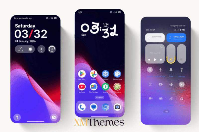 Poo-3 HyperOS Theme for Xiaomi Devices