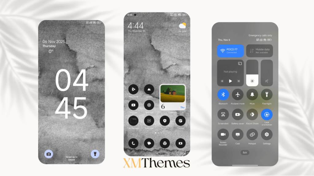 XMThemes 88 2 INfinityX HyperOS Theme