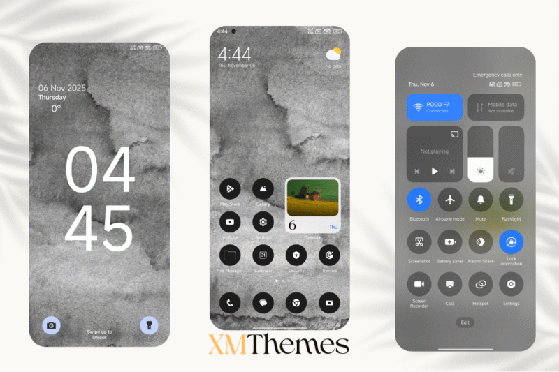 INfinityX HyperOS Theme for Xiaomi Devices