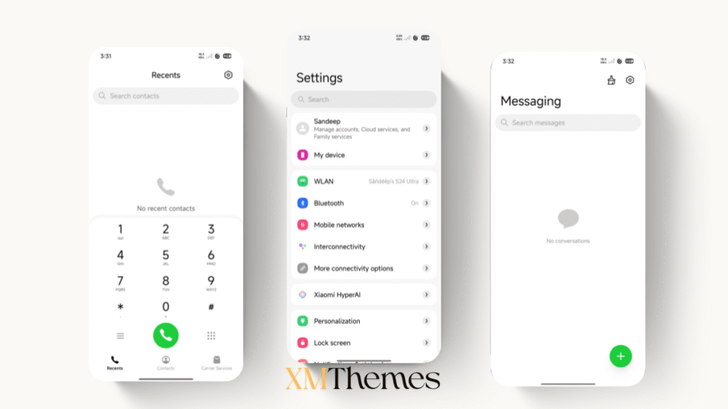 XMThemes 88 3 Poo-3 HyperOS Theme