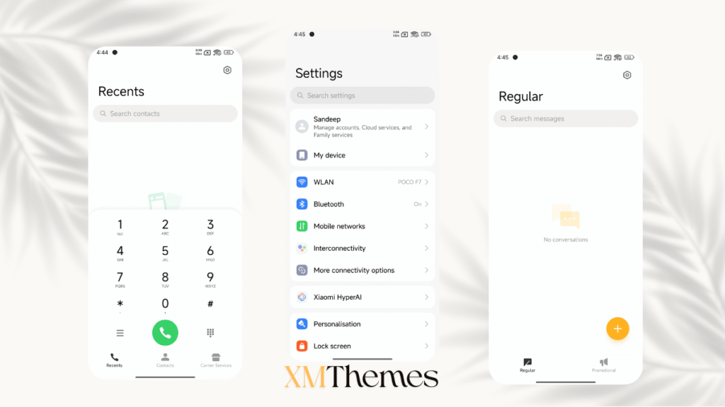 XMThemes 89 2 INfinityX HyperOS Theme