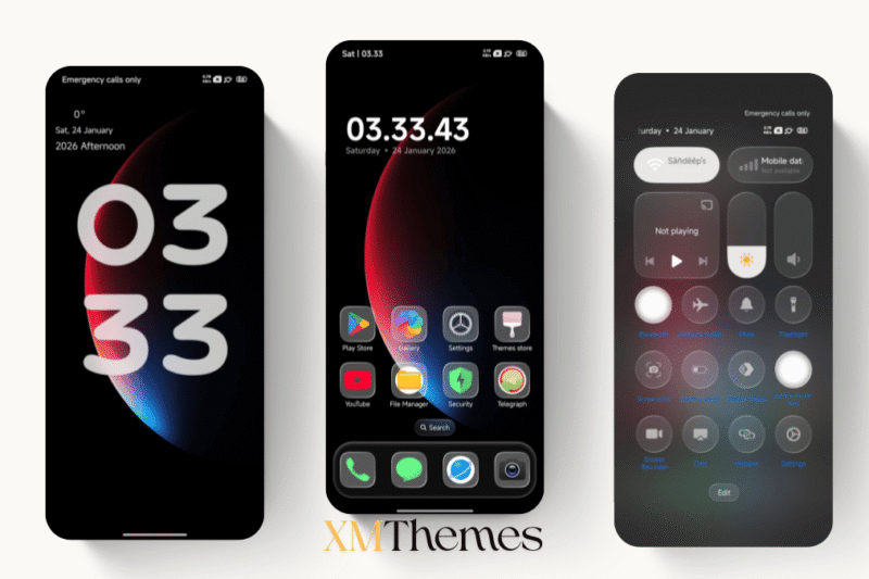 Poo-Glass HyperOS Theme for Xiaomi Devices