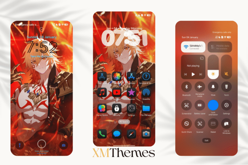 StrikeOut HyperOS Theme for Xiaomi Devices