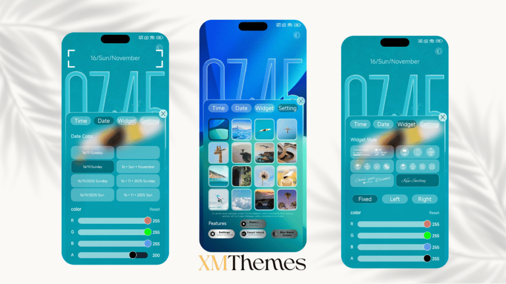 XMThemes 9 2 UI 8.1 HyperOS Theme