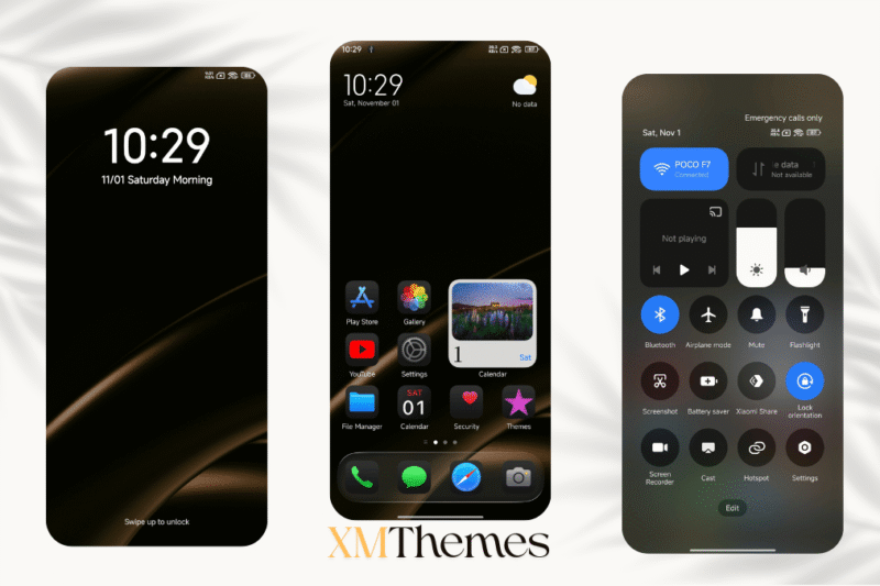 Suryaax HyperOS Theme for Xiaomi Devices