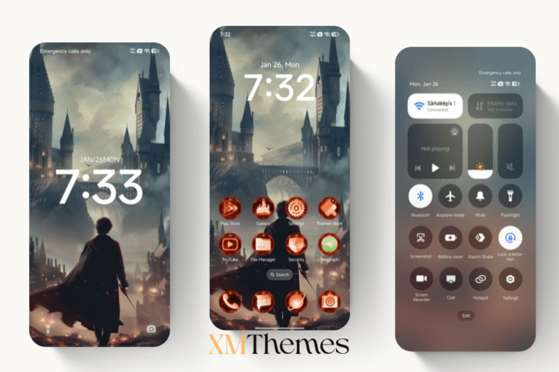 RedHPB HyperOS Theme for Xiaomi Devices