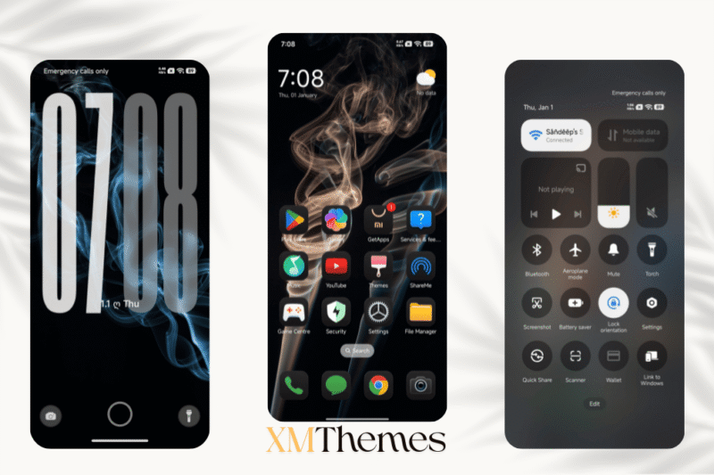 Kiyumta HyperOS Theme for Xiaomi Devices