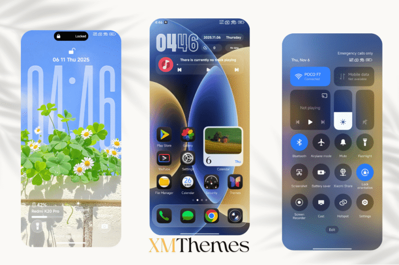 Blackess HyperOS Theme for Xiaomi Devices