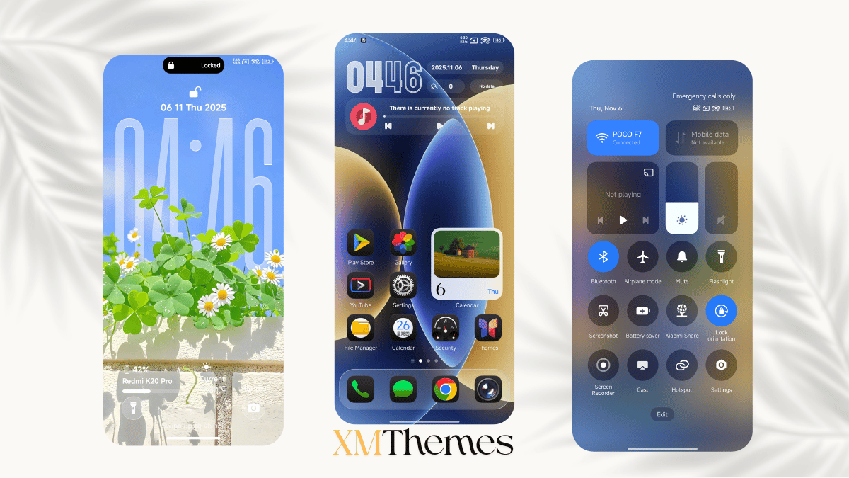 Blackess HyperOS Theme