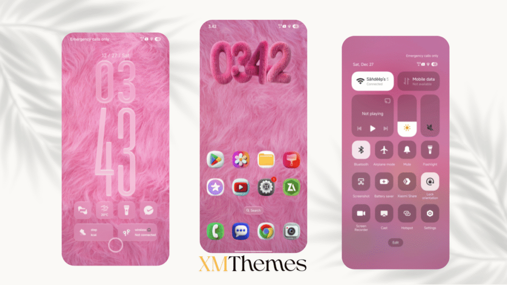 Testnet HyperOS Theme for Xiaomi Devices 2 XMThemes 91 1 Testnet HyperOS Theme