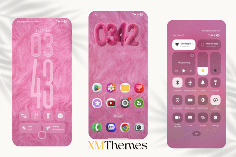 Testnet HyperOS Theme for Xiaomi Devices