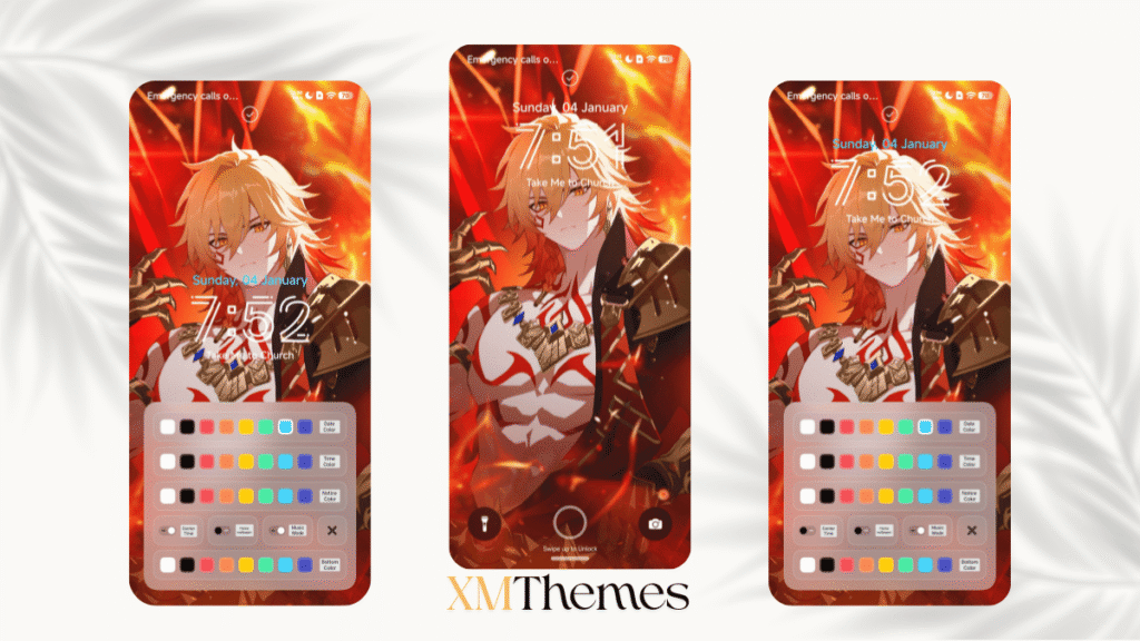 XMThemes 91 StrikeOut HyperOS Theme