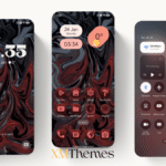 Pure Red HyperOS Theme for Xiaomi and REDMI Phones 4 Pure Red HyperOS Theme