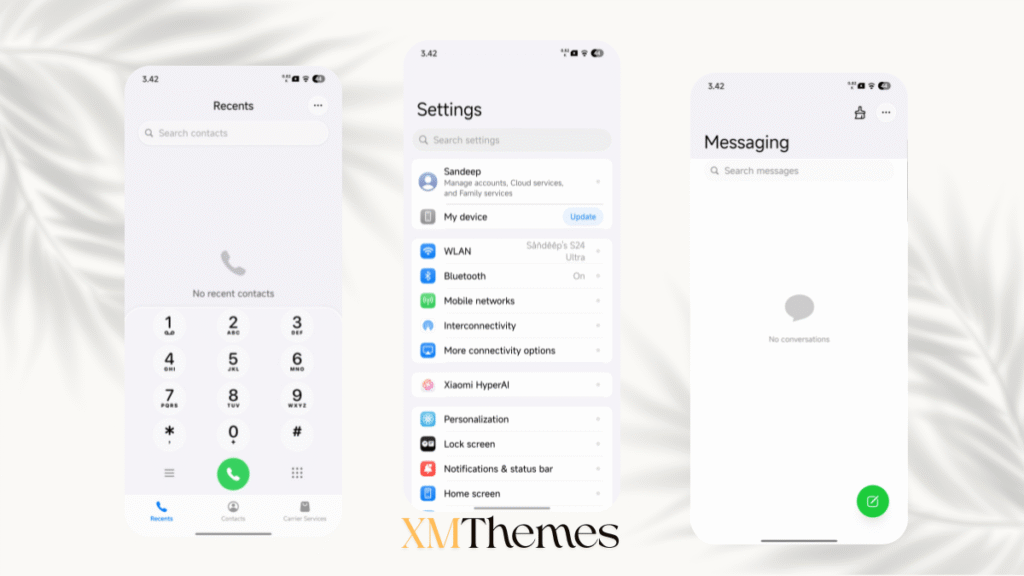 Testnet HyperOS Theme for Xiaomi Devices 3 XMThemes 92 1 Testnet HyperOS Theme