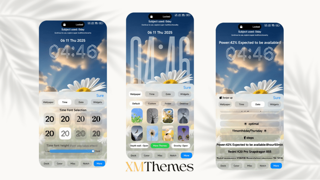 XMThemes 92 2 Blackess HyperOS Theme
