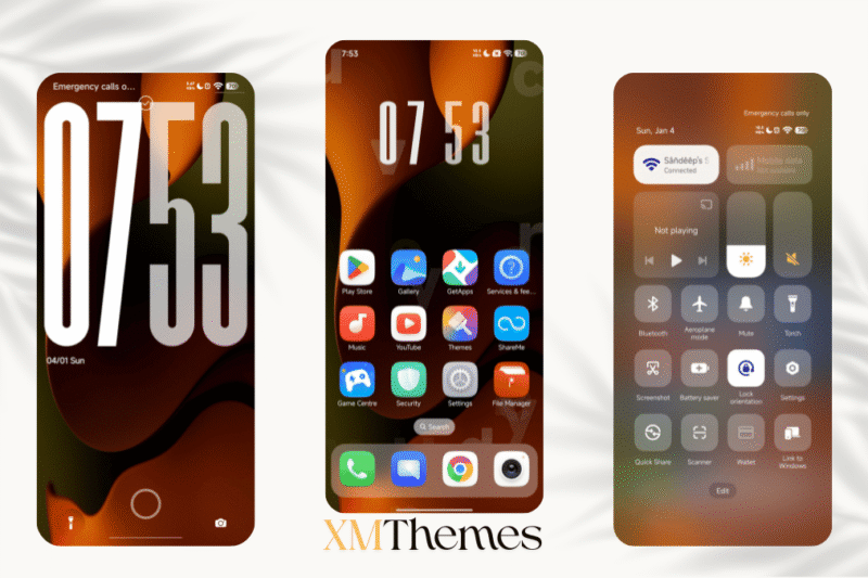 PlayCJ HyperOS Theme for Xiaomi Devices