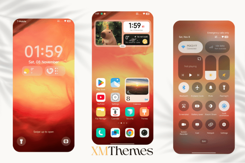 Bunder Ori HyperOS Theme for Xiaomi Devices