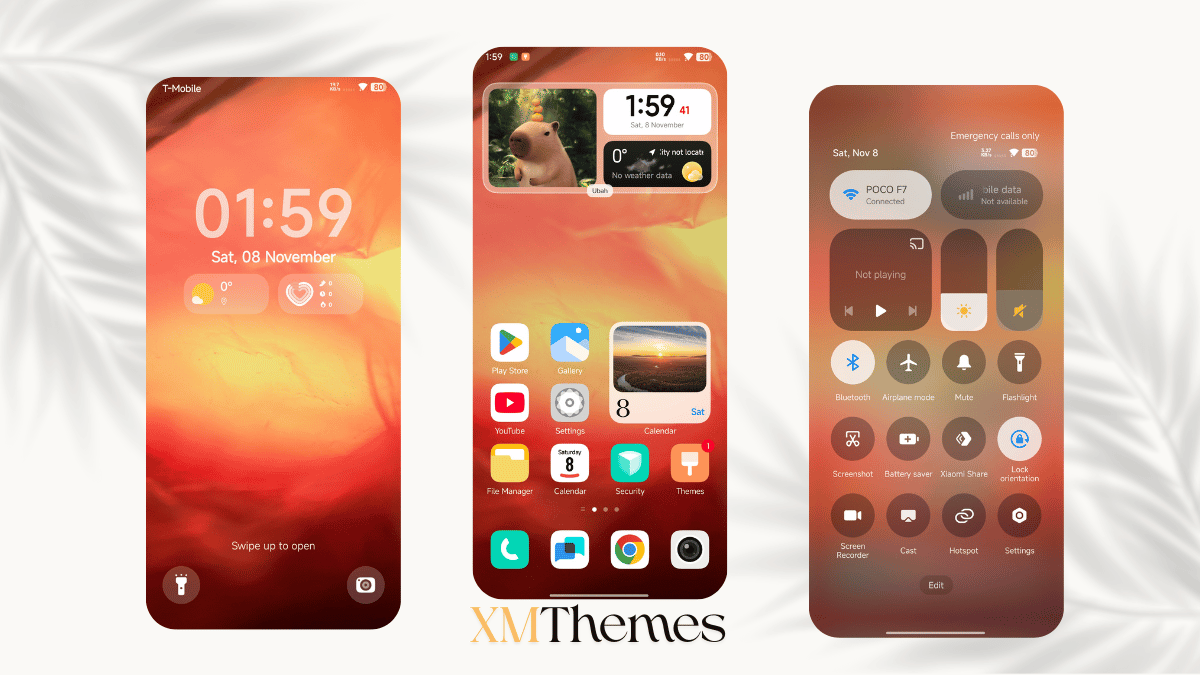 Bunder Ori HyperOS Theme