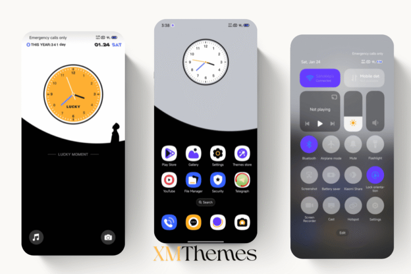 At all Times HyperOS Theme for Xiaomi Devices