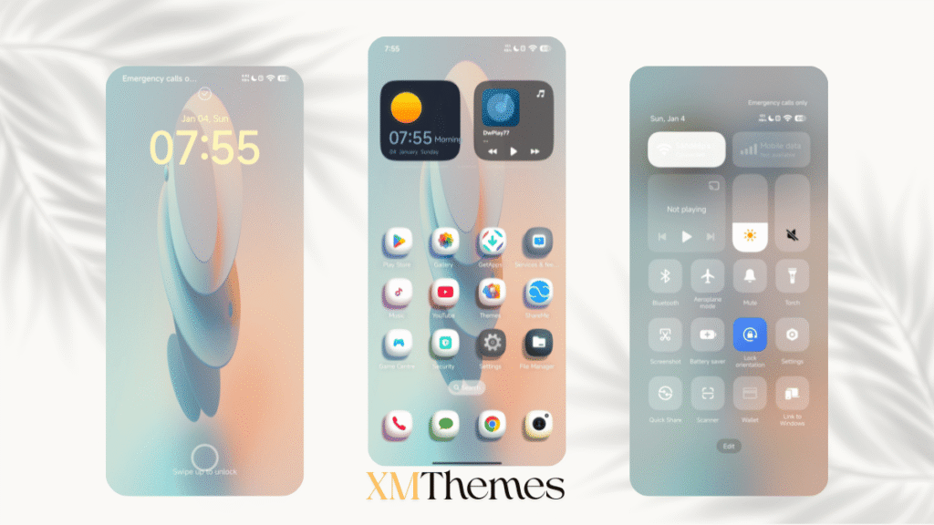 XMThemes 94 PlayBR77 HyperOS Theme