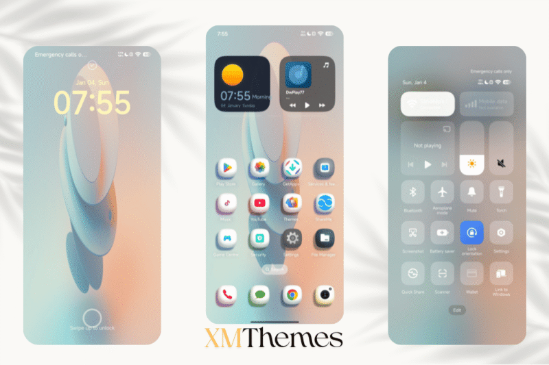 PlayBR77 HyperOS Theme for Xiaomi Devices