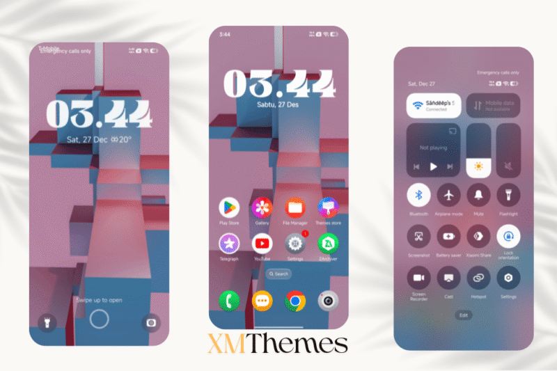 Cloudcasters HyperOS Theme for Xiaomi Devices