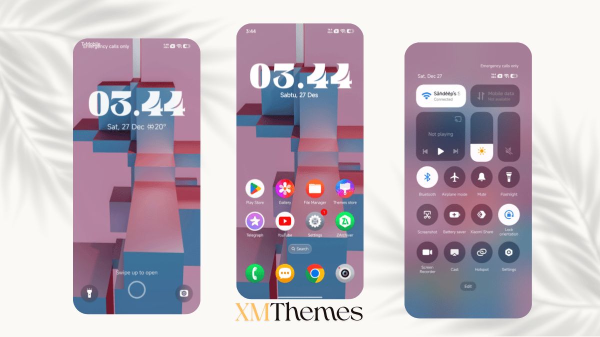 Cloudcasters HyperOS Theme