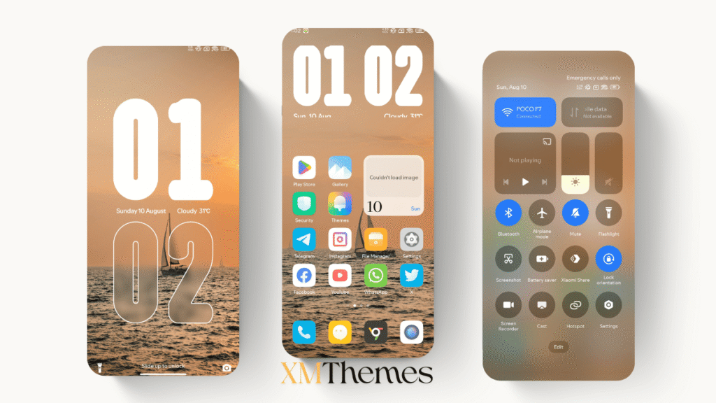 Unhappy HyperOS Theme for Xiaomi Devices 2 XMThemes 95 3 Unhappy HyperOS Theme