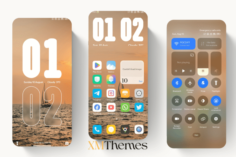 Unhappy HyperOS Theme for Xiaomi Devices