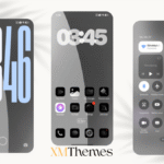 Black Glassier V1 HyperOS Theme