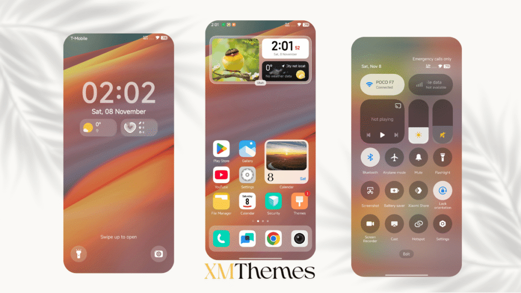 XMThemes 96 2 Orijin Six HyperOS Theme