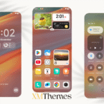 Orijin Six HyperOS Theme for Xiaomi and REDMI Phones 5 Orijin Six HyperOS Theme
