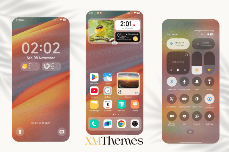 Orijin Six HyperOS Theme for Xiaomi Devices