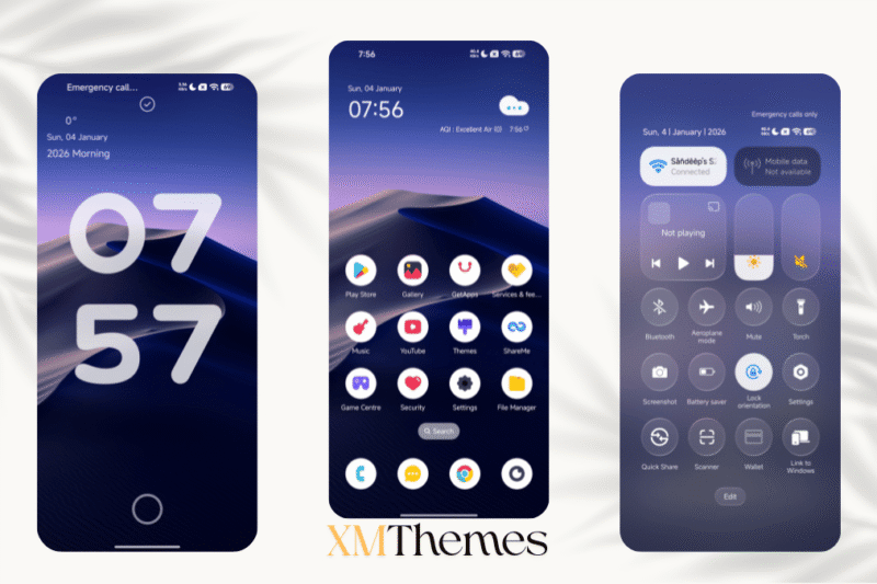 HyperOz HyperOS Theme for Xiaomi Devices