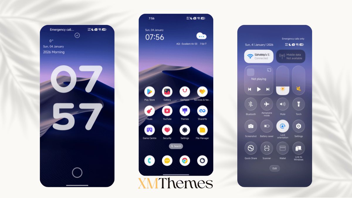 HyperOz HyperOS Theme