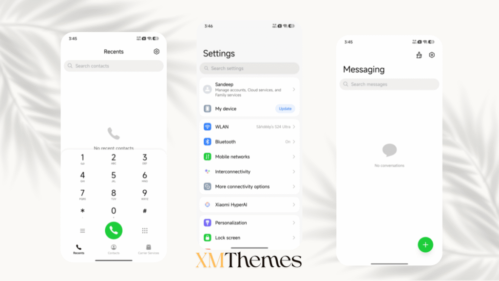 Black Glassier V1 HyperOS Theme for Xiaomi Devices 3 XMThemes 97 1 Black Glassier V1 HyperOS Theme