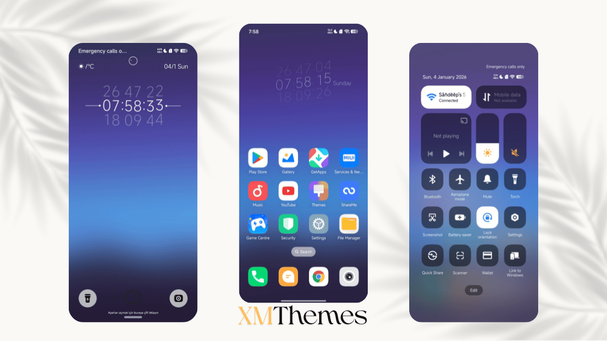 Aether Pulse HyperOS Theme
