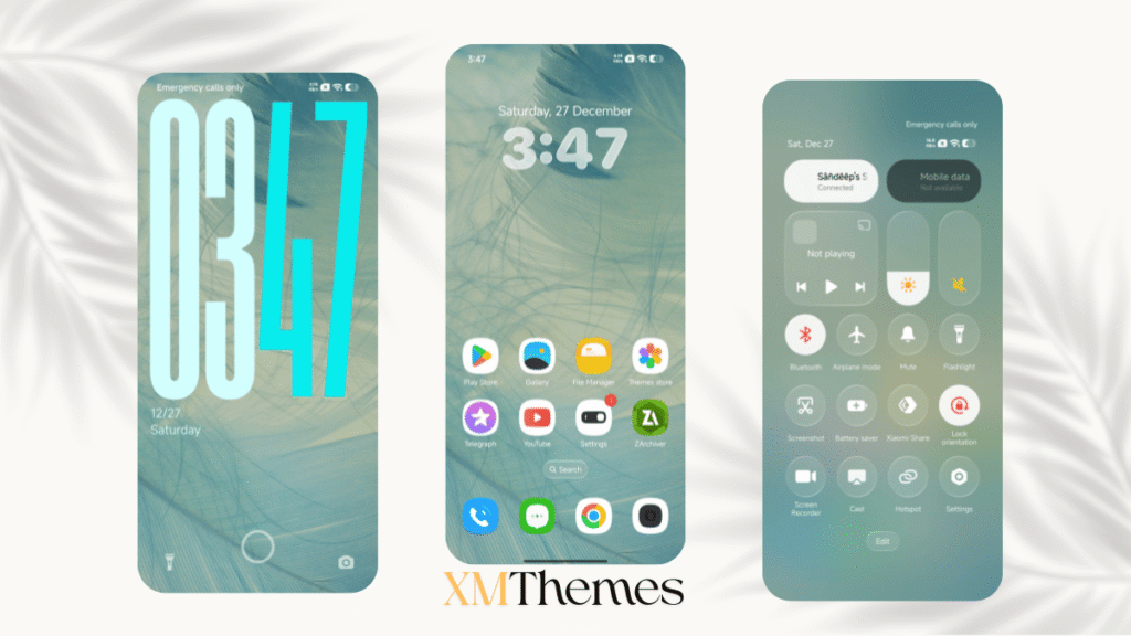 HyperMaxXx HyperOS Theme for Xiaomi Devices 2 XMThemes 98 1 HyperMaxXx HyperOS Theme
