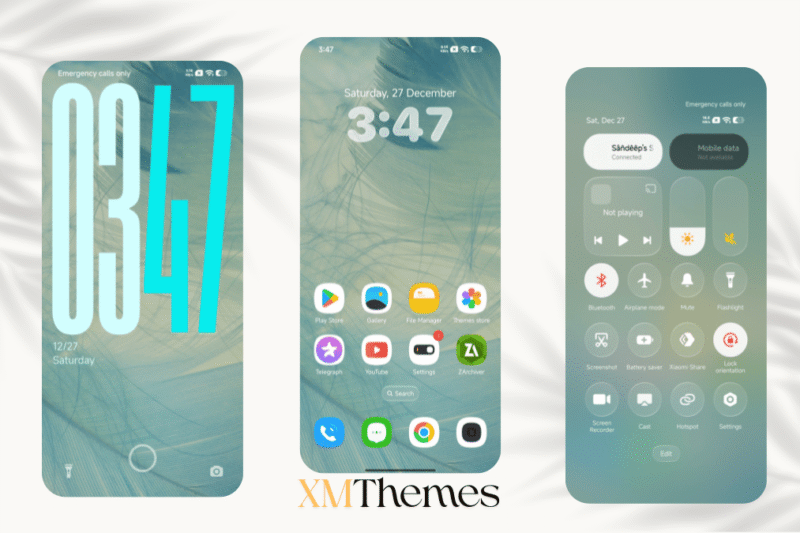 HyperMaxXx HyperOS Theme for Xiaomi Devices