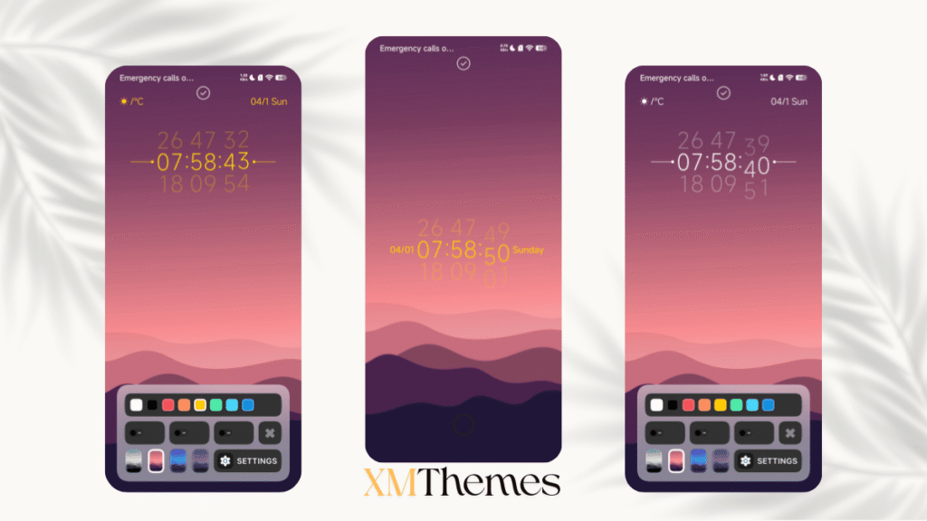 XMThemes 98 Aether Pulse HyperOS Theme