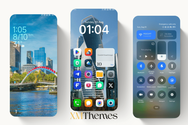 MN UI HY HyperOS Theme for Xiaomi Devices