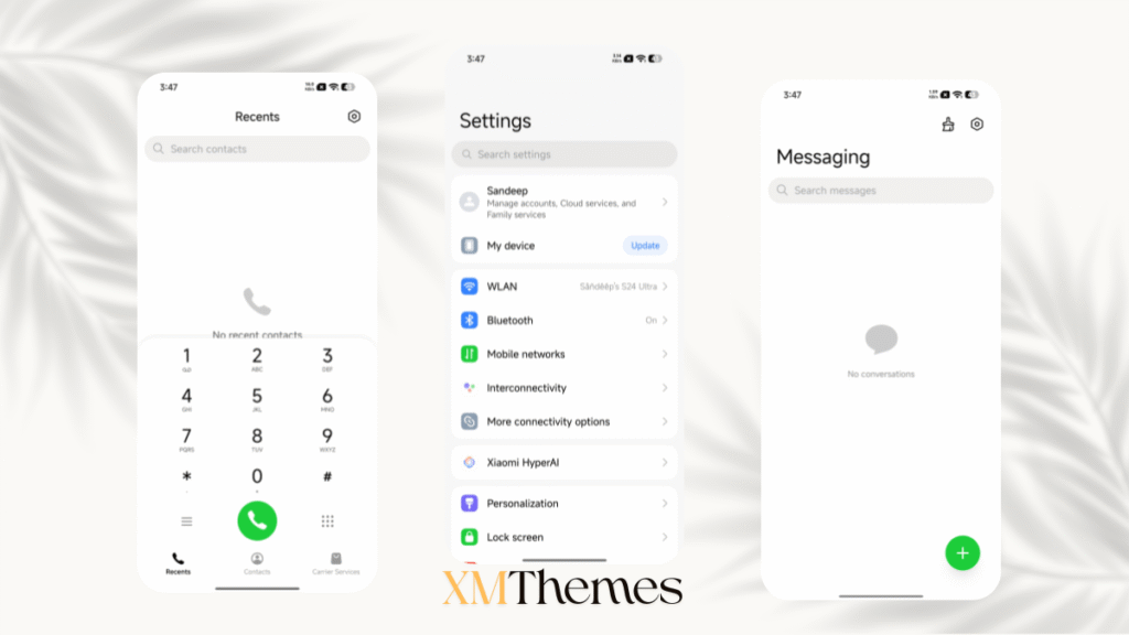HyperMaxXx HyperOS Theme for Xiaomi Devices 3 XMThemes 99 1 HyperMaxXx HyperOS Theme
