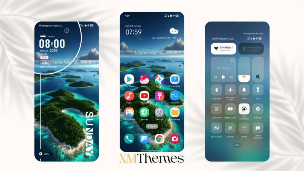 XMThemes 99 TelasoV2 HyperOS Theme