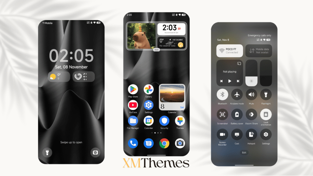 XMThemes 99 2 Nembelas HyperOS Theme