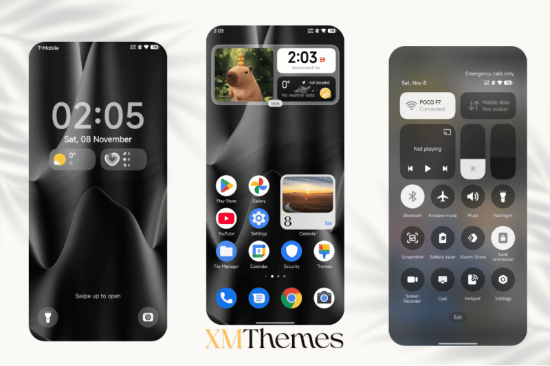 Nembelas HyperOS Theme for Xiaomi Devices