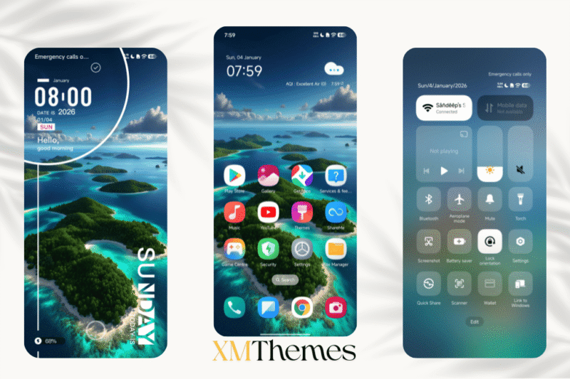 TelasoV2 HyperOS Theme for Xiaomi Devices