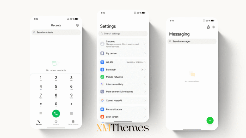DailyDriver HyperOS Theme for Xiaomi Devices 3 XMThemes 1 DailyDriver HyperOS Theme