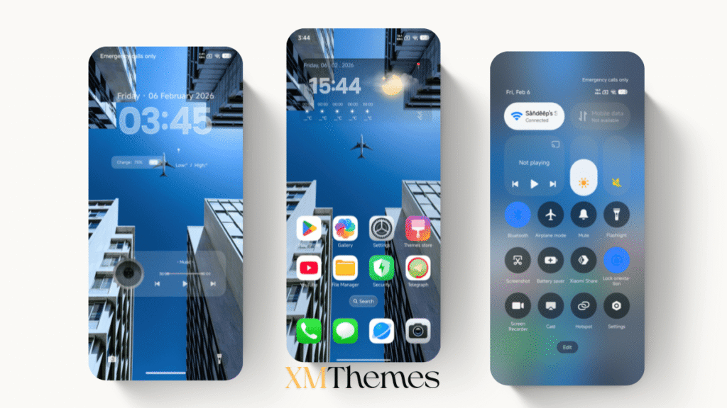 DailyDriver HyperOS Theme for Xiaomi Devices 2 XMThemes DailyDriver HyperOS Theme